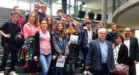 Deutsch-polnischer Schüleraustausch im Bundestag