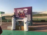 Jeremy - Qatar Open 2018, Shotgun